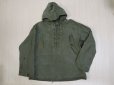 画像1: 〜60's US NAVY RAIN PARKA (1)