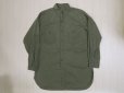 画像1: 〜50's US NAVY コットンポプリンシャツ (1)