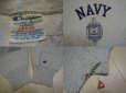 画像3: 80's CHAMPION リバースウィーブ／US NAVY／L (3)