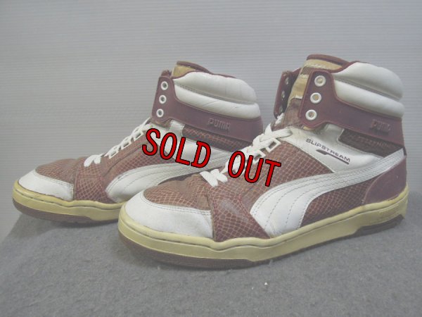 画像1: 80's PUMA SLIP STREAM／10ハーフ