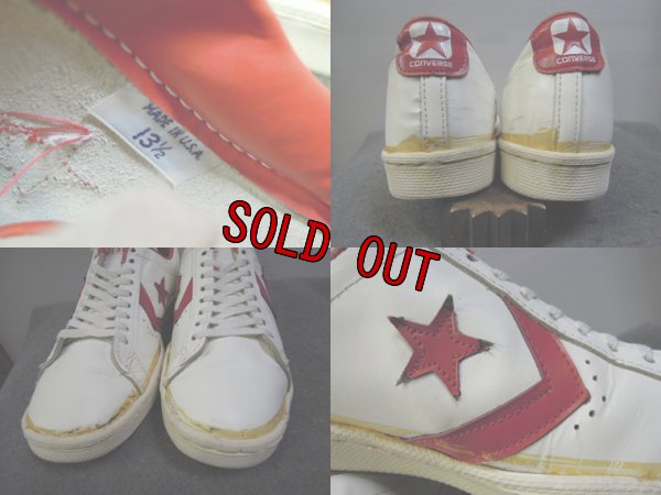 画像3: 〜80's CONVERSE PRO LEATHER Lo／USA製／13ハーフ
