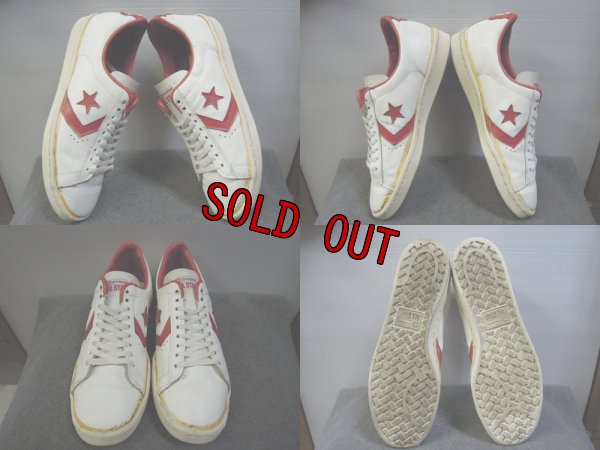 画像2: 〜80's CONVERSE PRO LEATHER Lo／USA製／13ハーフ