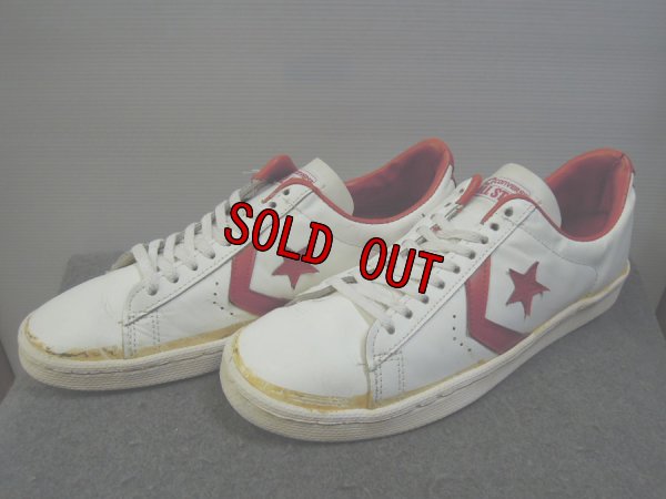 画像1: 〜80's CONVERSE PRO LEATHER Lo／USA製／13ハーフ