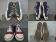 画像2: 90's CONVERSE ALL STAR／USA製-マルチ／9 (2)
