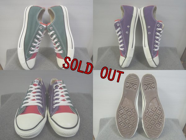 画像2: 90's CONVERSE ALL STAR／USA製-マルチ／9