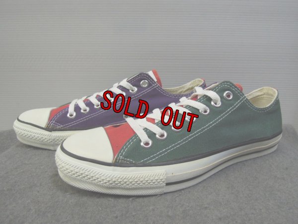 画像1: 90's CONVERSE ALL STAR／USA製-マルチ／9