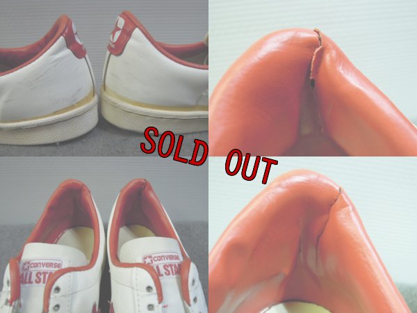 画像4: 〜80's CONVERSE PRO LEATHER Lo／USA製／13ハーフ