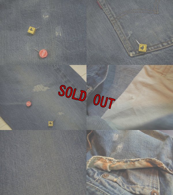 画像5: LEVI'S 505 BIG E／耳付き／W36