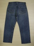 画像2: LEVI'S 502 BIG E初期／Vステッチ＆16ボタン／W34 (2)