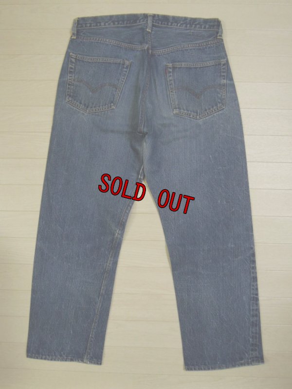 画像2: LEVI'S 502 BIG E初期／Vステッチ＆16ボタン／W34