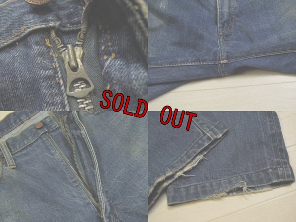 画像4: LEVI'S 505 BIG E／耳付き／W36