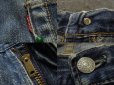 画像3: LEVI'S 502 BIG E初期／Vステッチ＆16ボタン／W34 (3)