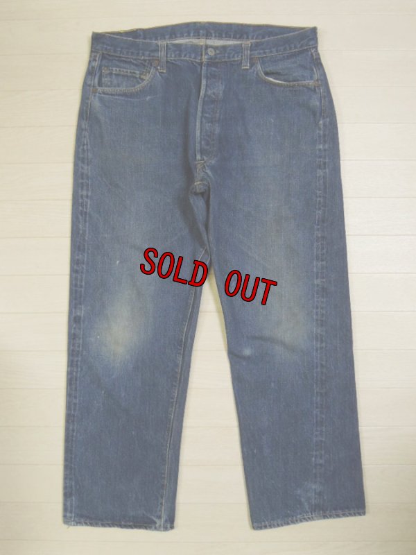 画像1: LEVI'S 501 BIG E or 66前期初期／W36