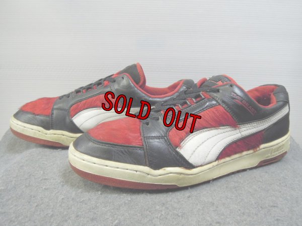 画像1: 80's PUMA THE BEAST Lo／赤毛／10ハーフ