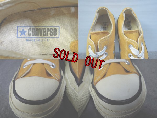 画像4: 70's CONVERSE ALL STAR／CHUCK TAYLOR-DEAD STOCK／3ハーフ