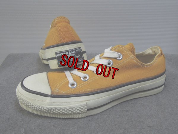 画像1: 70's CONVERSE ALL STAR／CHUCK TAYLOR-DEAD STOCK／3ハーフ