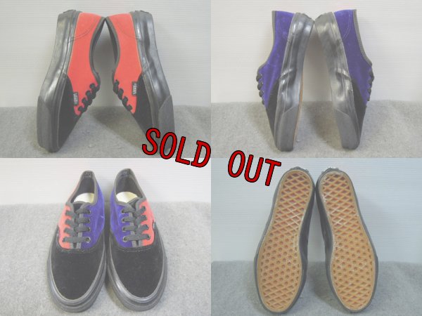 画像2: 80's VANS スニーカー／USA製-DEAD STOCK／6