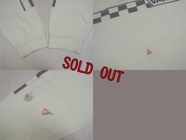画像4: 80's VANS 長袖Tシャツ／L