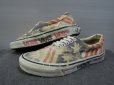画像1: 〜90's VANS ERA／USA製-柄サイドテープ／7〜7ハーフ (1)