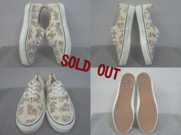 画像2: 〜90's VANS AUTHENTIC／USA製-DISNEY／Lady's 8ハーフ