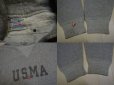 画像3: 80's CHAMPION リバースウィーブ パーカー／USMA染込み (3)
