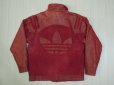 画像1: 80's adidasレザージャケット／M (1)