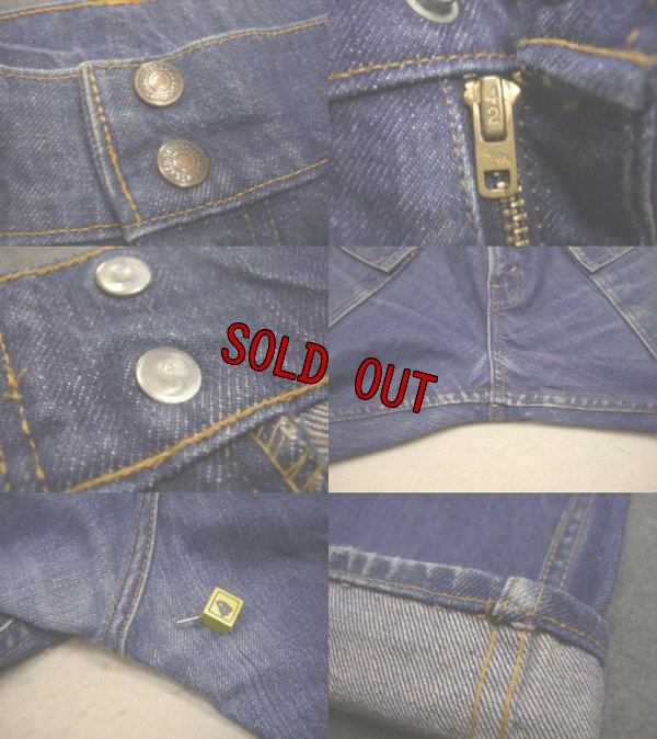 画像4: 〜70's LEVI'S デニムブッシュパンツ／ビッグE