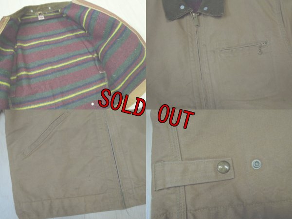 画像4: 50's CARHARTT ダックジャケット