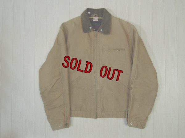 画像1: 50's CARHARTT ダックジャケット