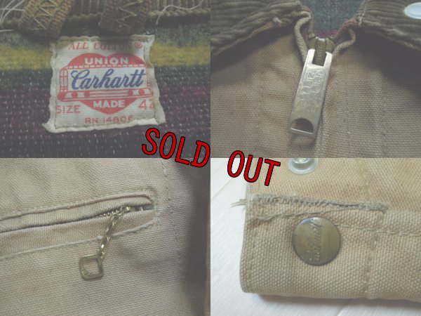 画像3: 50's CARHARTT ダックジャケット