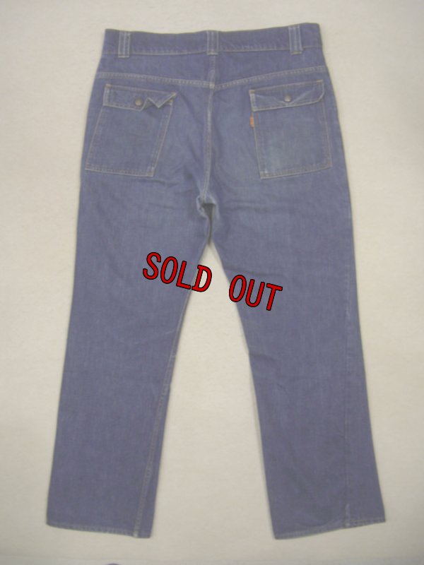 画像2: 〜70's LEVI'S デニムブッシュパンツ／ビッグE