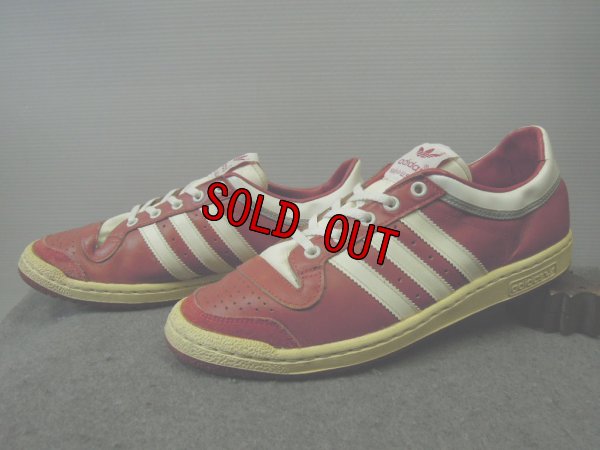 画像1: 80's adidas TOPTEN Lo／赤ベース