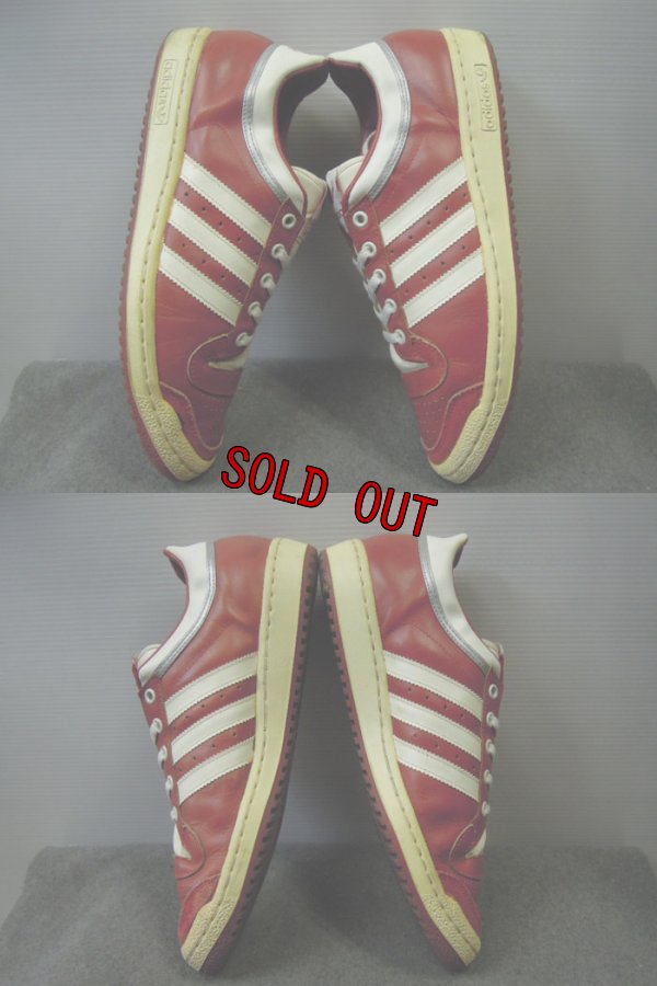 画像2: 80's adidas TOPTEN Lo／赤ベース