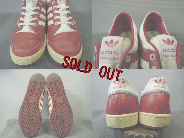 画像4: 80's adidas TOPTEN Lo／赤ベース