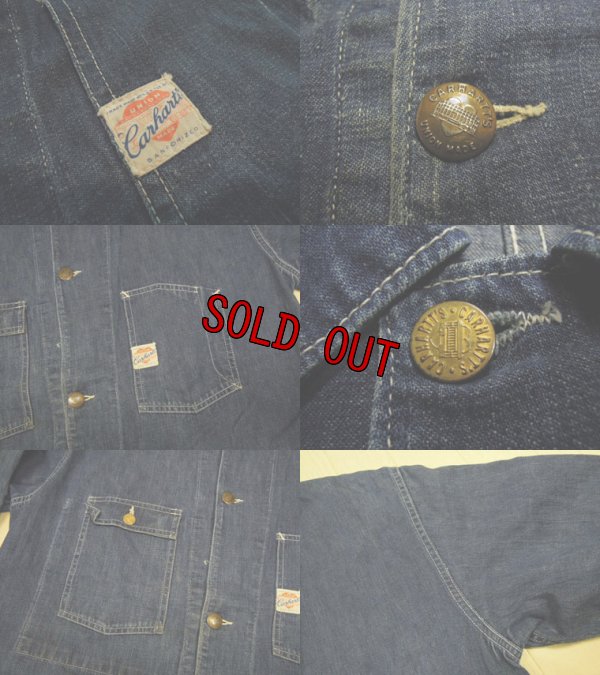 画像3: 〜50's CARHARTT カバーオール