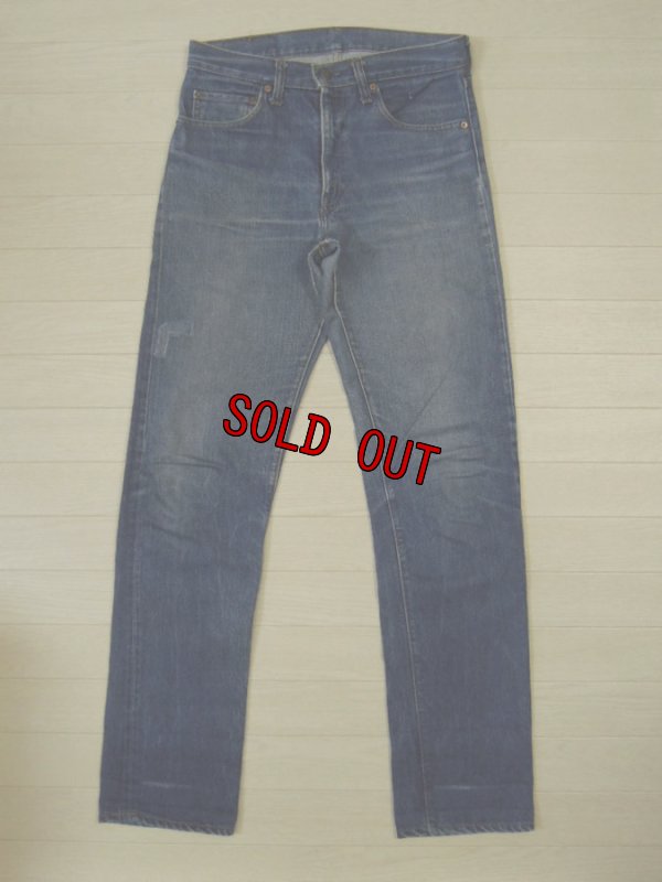 画像1: LEVI'S 505 シングル