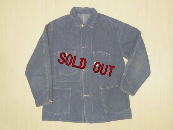 画像1: 〜50's CARHARTT カバーオール