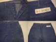 画像3: 〜50's US NAVY デニムパンツ (3)