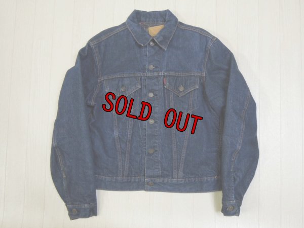 画像1: 〜70's LEVI'S 70505-0317 デニムジャケット／ビッグE