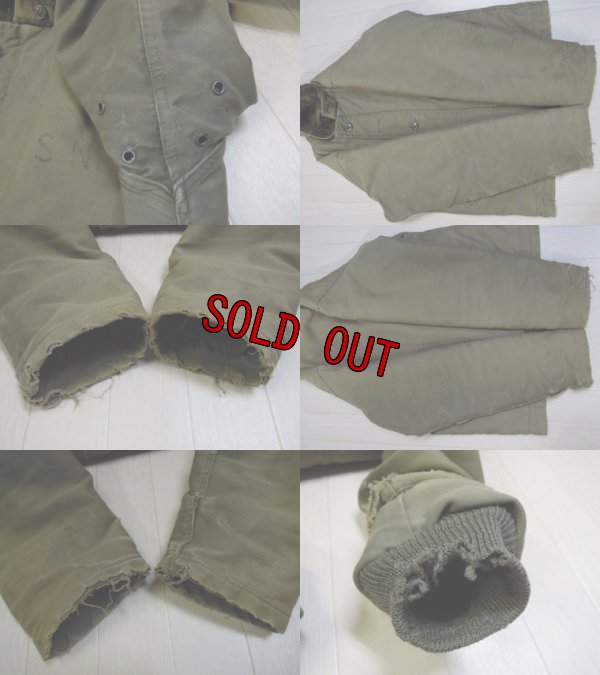 画像5: 40's US NAVY N-1 デッキジャケット／SIZE-36