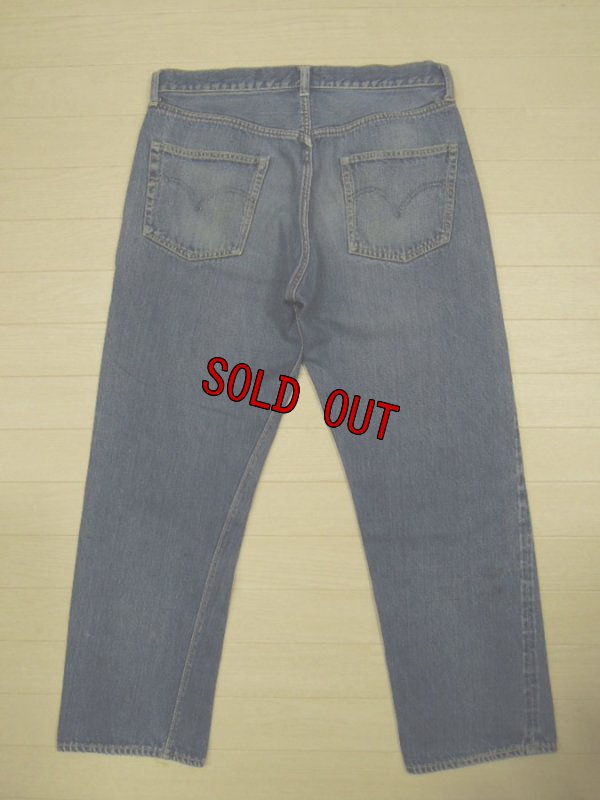 画像2: LEVI'S 501 BIG E初期／Vステッチ
