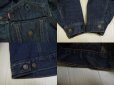 画像4: 〜70's LEVI'S 70505-0317 デニムジャケット／ビッグE (4)