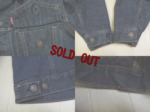 画像4: 〜70's LEVI'S 70505-0317 デニムジャケット／ビッグE
