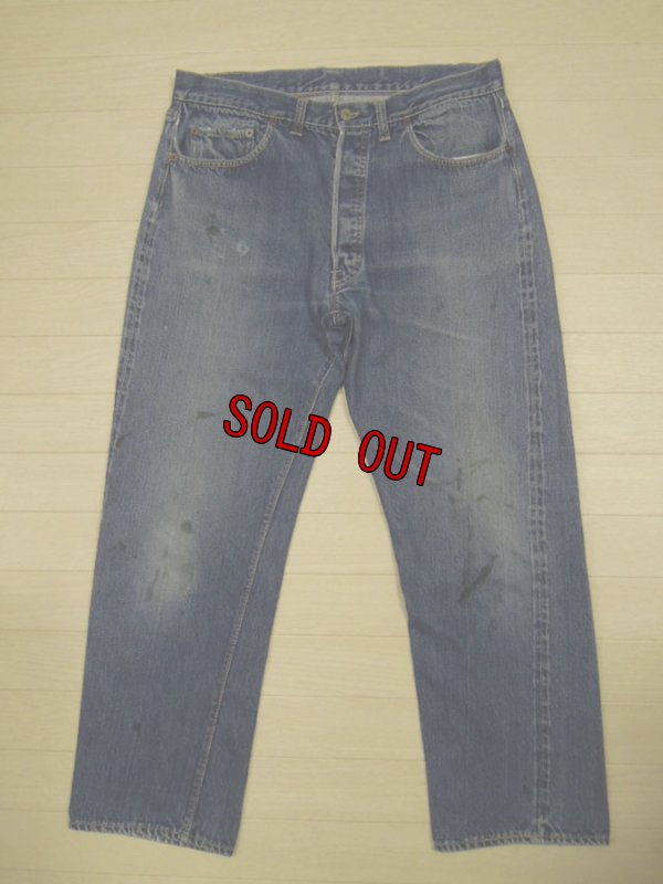 画像1: LEVI'S 501 BIG E初期／Vステッチ