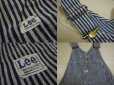 画像4: 70's Lee オーバーオール／Wニー＆エプロン (4)