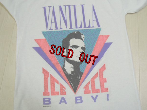 画像3: 90's VANILLA ICE Tシャツ／ L