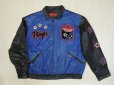画像1: 80's adidas レザージャケット (1)