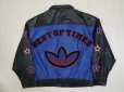 画像2: 80's adidas レザージャケット (2)
