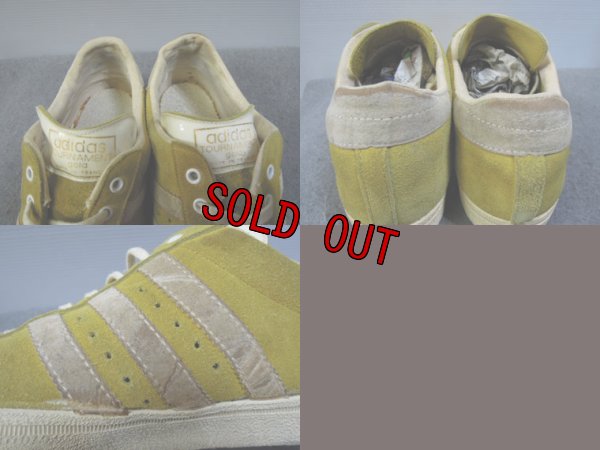 画像4: 70's adidas TOURNAMENT GOLD／初期