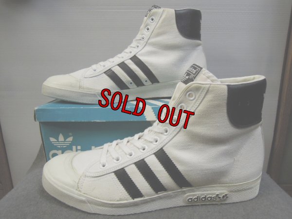 画像1: 80's adidas HIGH POINT Hi／箱付DEAD STOCK／13